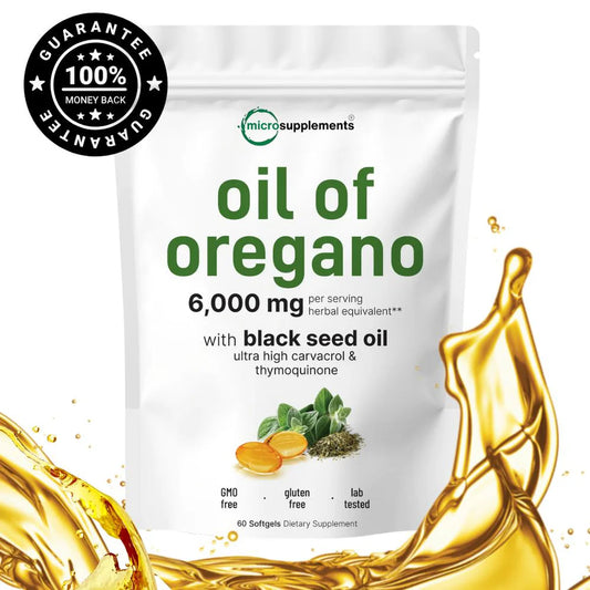 Aceite de Orégano + Semilla Negra