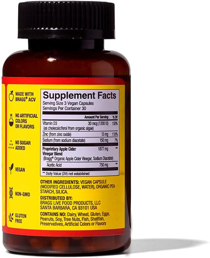 1+1 Complejo de Vinagre de Sidra de Manzana (ACV)