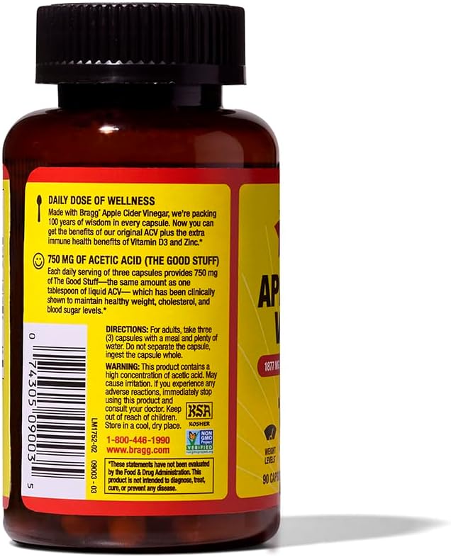 1+1 Complejo de Vinagre de Sidra de Manzana (ACV)