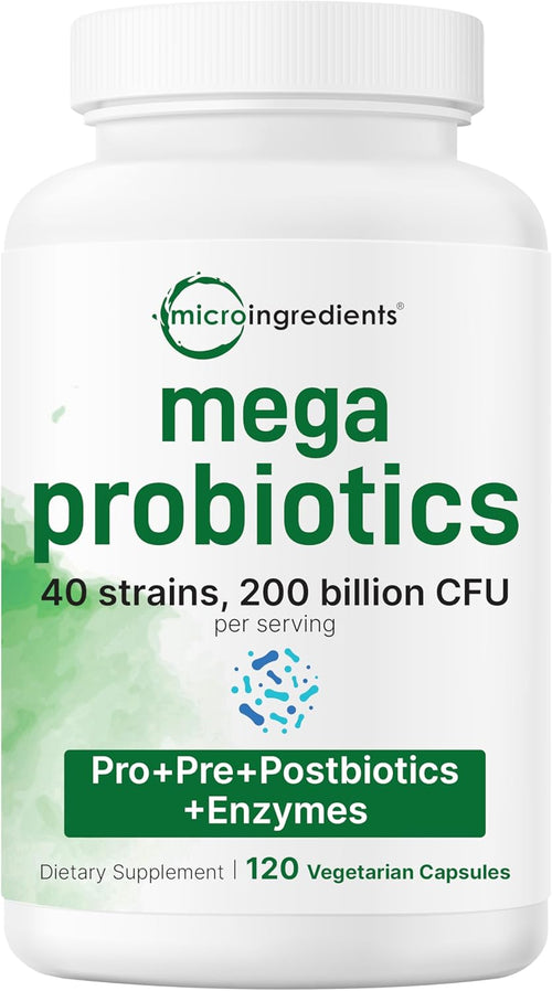 Probiotics 200 Billion CFU, 120 Veggie Capsules