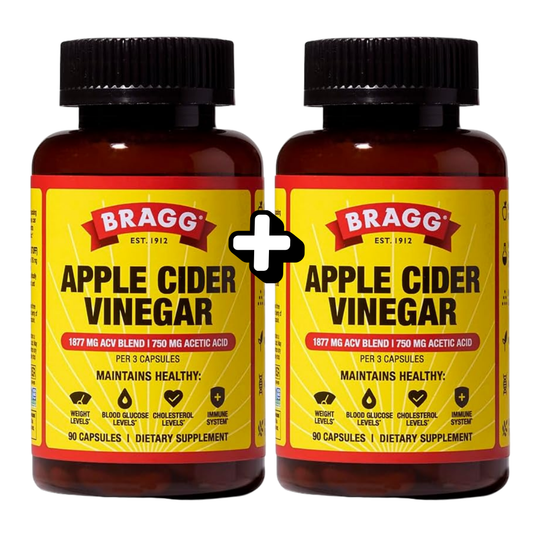 1+1 Complejo de Vinagre de Sidra de Manzana (ACV)